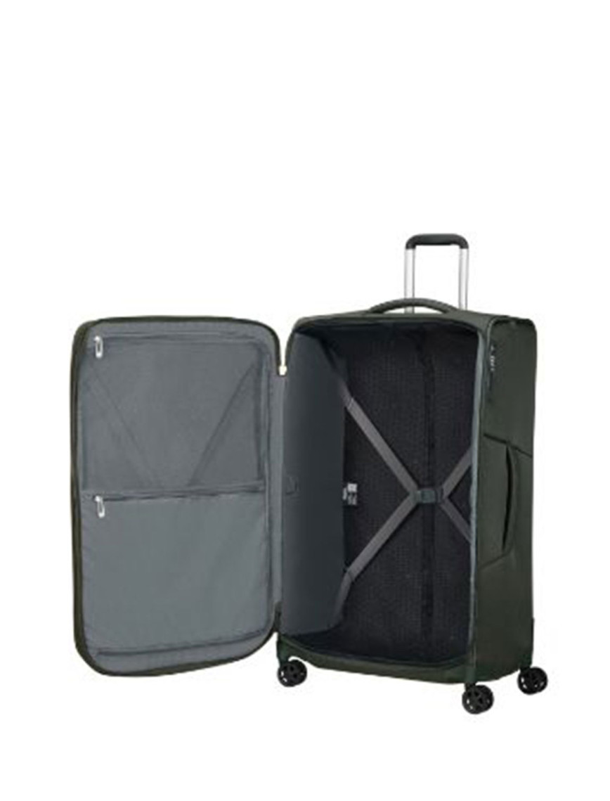 Samsonite Respark-Spinner Yeşil 79/29 Büyük Boy Valiz