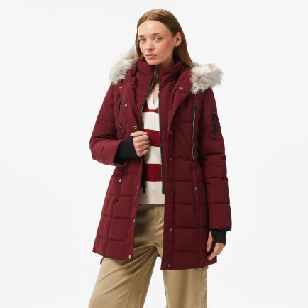 Nautica Kadın Bordo Mont Nautica Kadın Bordo Mont