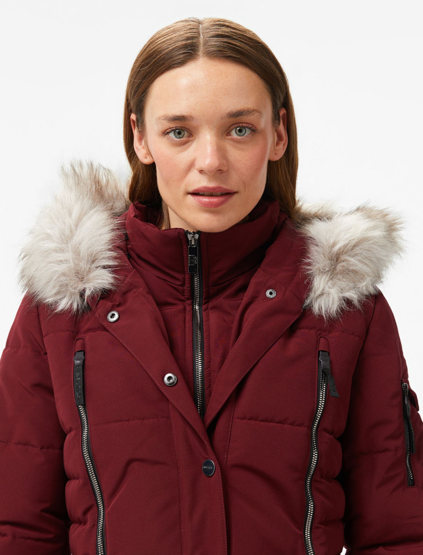 Nautica Kadın Bordo Mont Nautica Kadın Bordo Mont