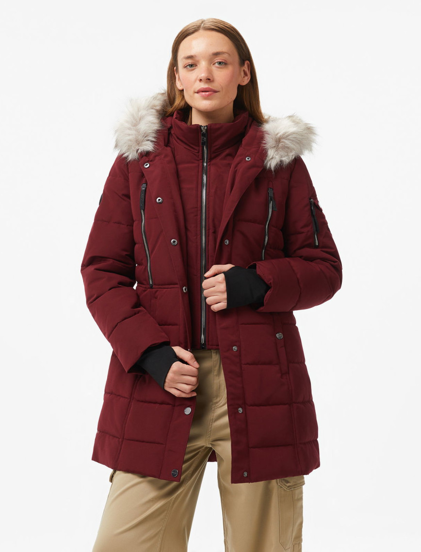 Nautica Kadın Bordo Mont Nautica Kadın Bordo Mont