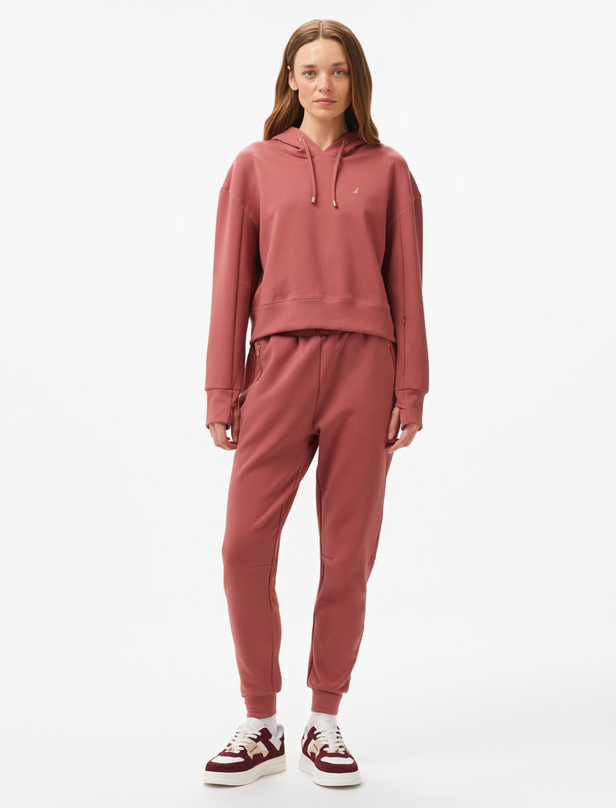 Nautica Kadın Kırık Beyaz Relaxed Fit Eşofman Altı Nautica Kadın Kırık Beyaz Relaxed Fit Eşofman Altı