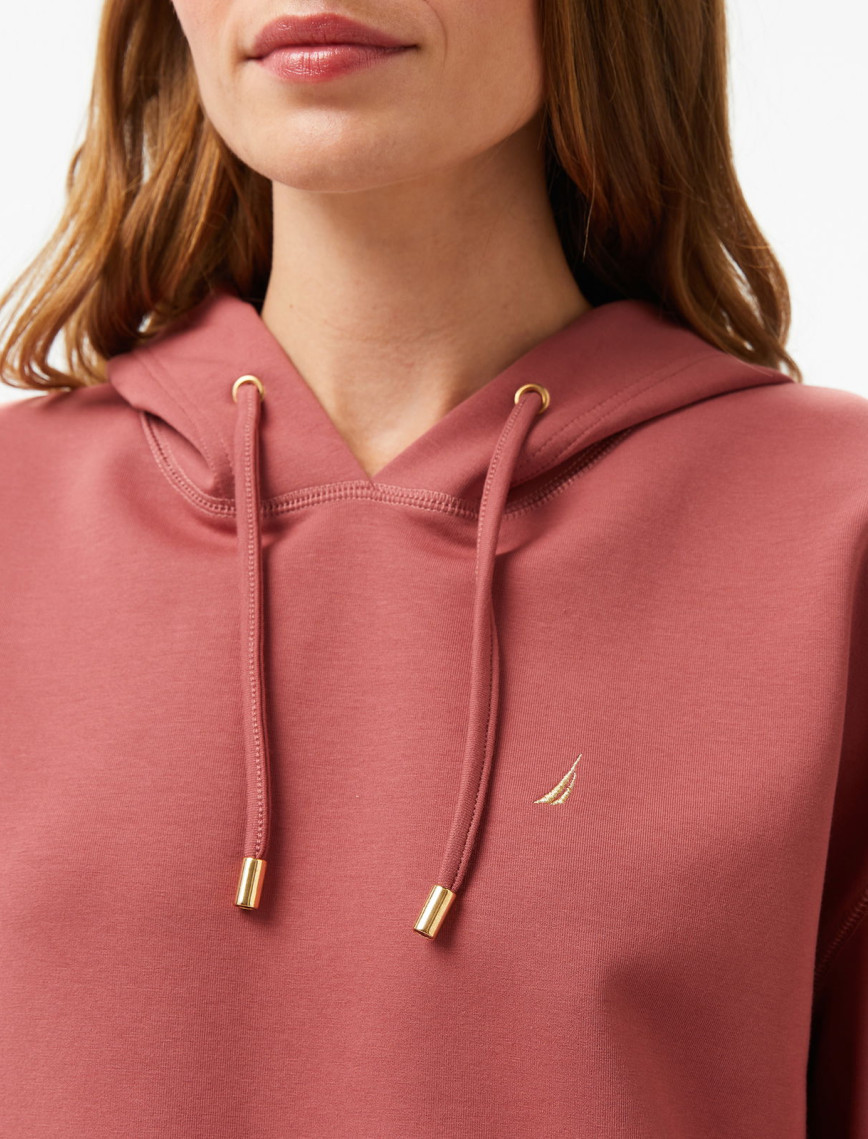 Nautica Kadın Pembe Regular Fit Sweatshirt