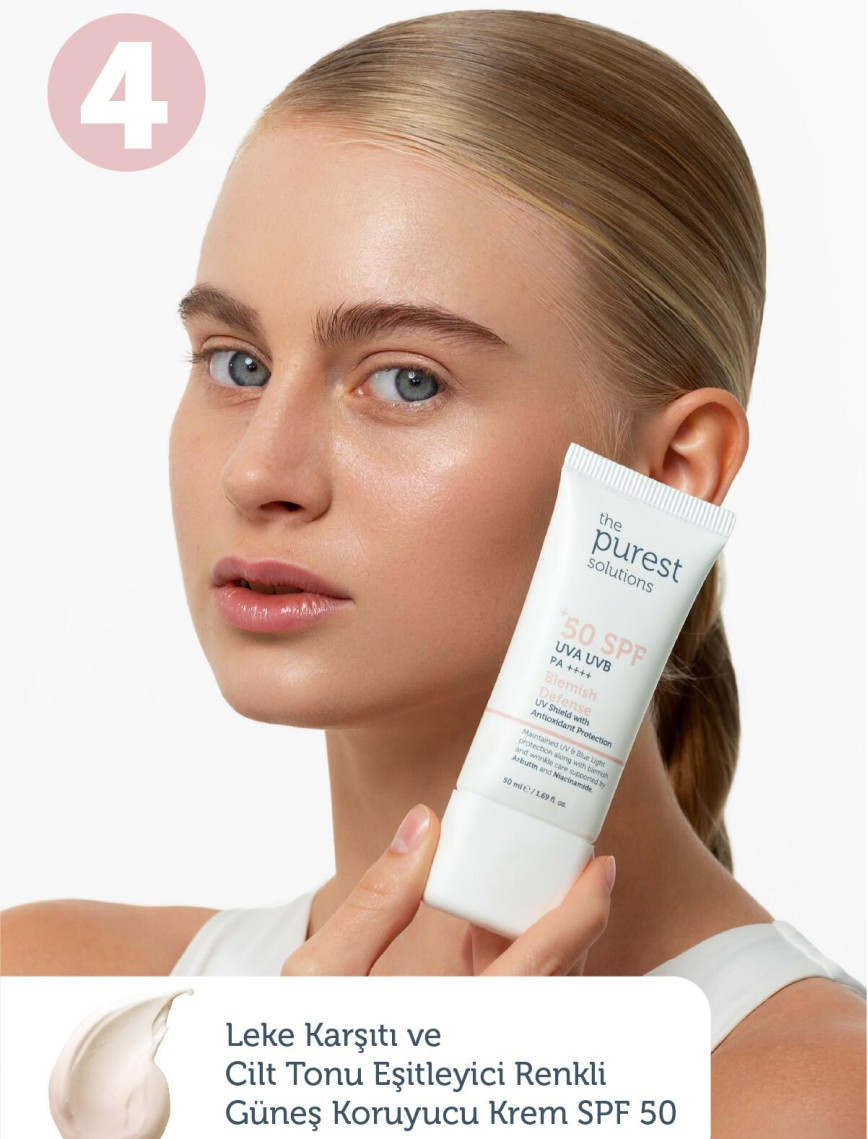 The Purest Solutions Leke karşıtı ve ton eşitleyen temizleyici seti The Purest Solutions Leke karşıtı ve ton eşitleyen temizleyici seti