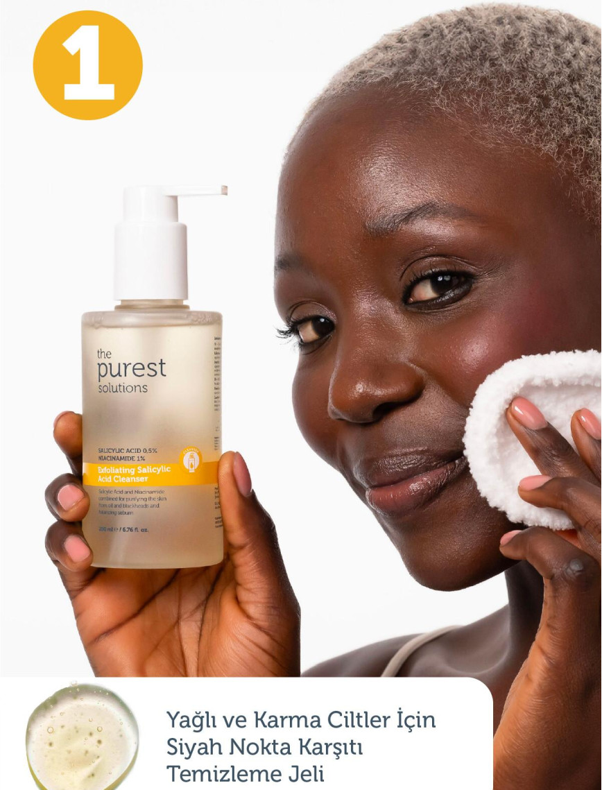 The Purest Solutions Leke karşıtı ve ton eşitleyen temizleyici seti The Purest Solutions Leke karşıtı ve ton eşitleyen temizleyici seti