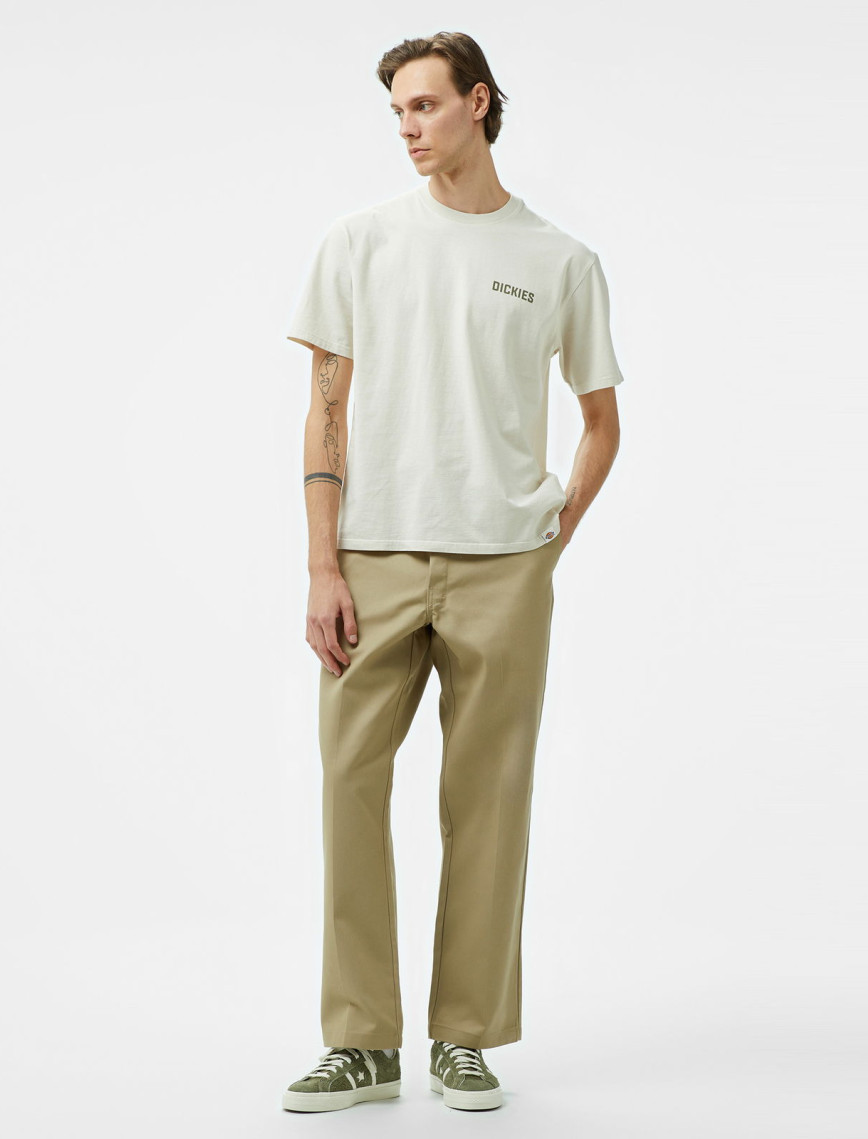 Dickies High Fliyng Workwear Beyaz Erkek T-Shirt