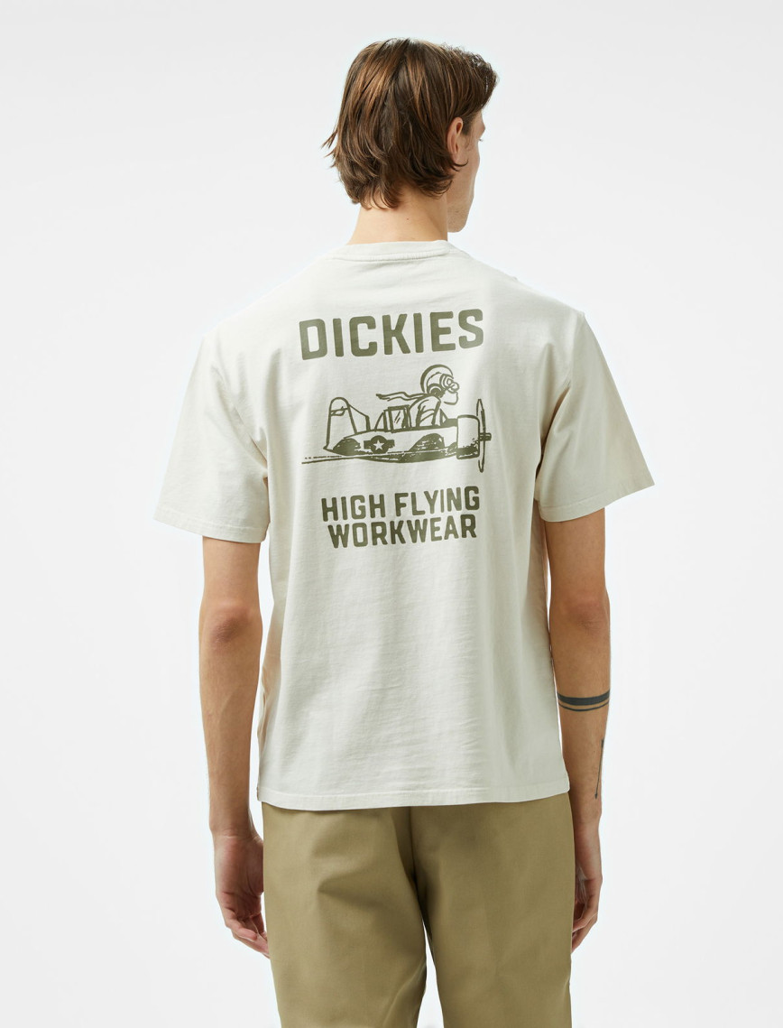 Dickies High Fliyng Workwear Beyaz Erkek T-Shirt