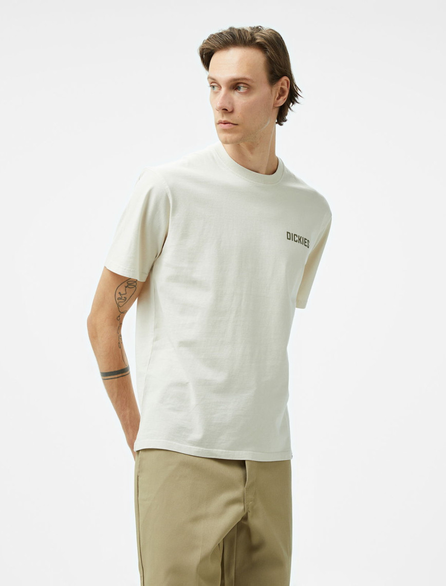 Dickies High Fliyng Workwear Beyaz Erkek T-Shirt