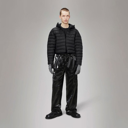 Rains Lohja Puffer W3T2 Erkek Siyah Mont Rains Lohja Puffer W3T2 Erkek Siyah Mont