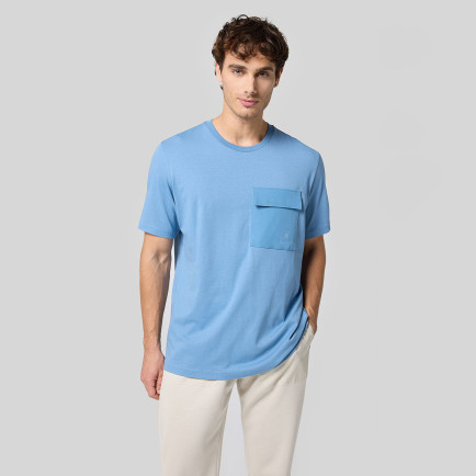 Champion Crewneck Erkek Mavi T-Shirt Champion Crewneck Erkek Mavi T-Shirt