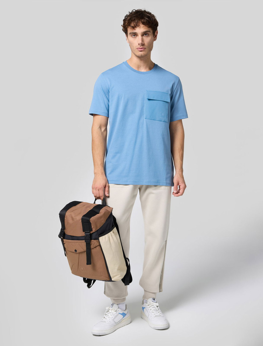 Champion Crewneck Erkek Mavi T-Shirt Champion Crewneck Erkek Mavi T-Shirt