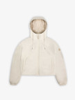 Rains Lohja Short Insulated W3T1 Kadın Krem Yağmurluk Rains Lohja Short Insulated W3T1 Kadın Krem Yağmurluk