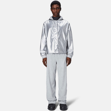 Rains String W W3 Kadın Gri Yağmurluk