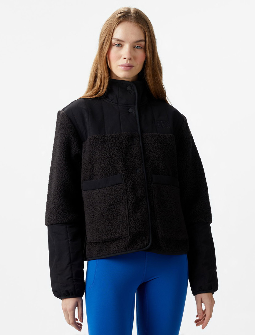 The North Face Cragmont Fleece Kadın Siyah Ceket The North Face Cragmont Fleece Kadın Siyah Ceket