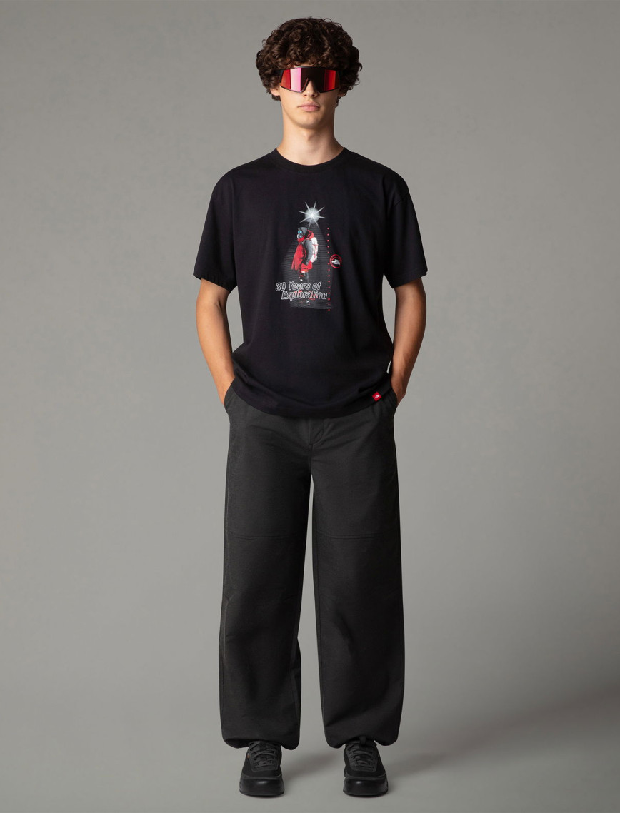 The North Face Heavyweight Relaxed Erkek Siyah Tişört The North Face Heavyweight Relaxed Erkek Siyah Tişört