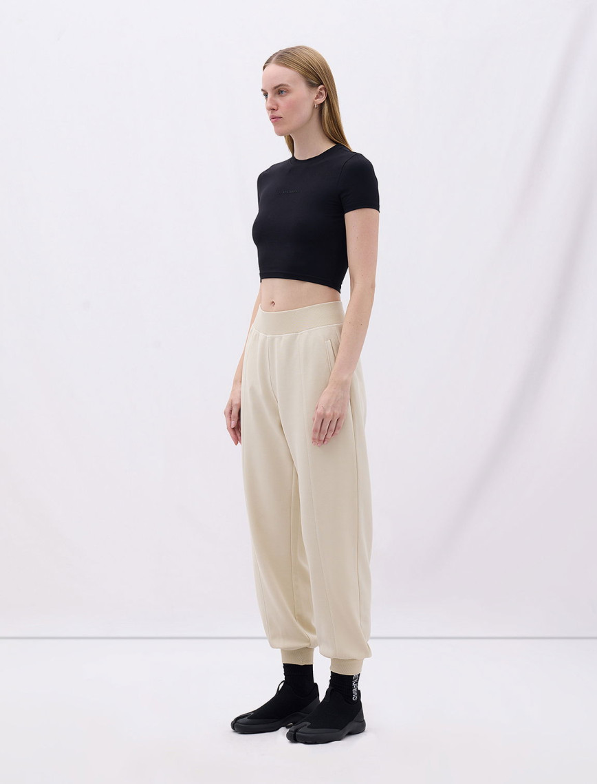 Les Benjamins Classics Kadın Krem Eşofman Altı Les Benjamins Classics Kadın Krem Eşofman Altı