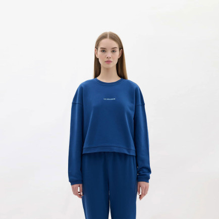 Les Benjamins Core Kadın Lacivert Sweatshirt Les Benjamins Core Kadın Lacivert Sweatshirt