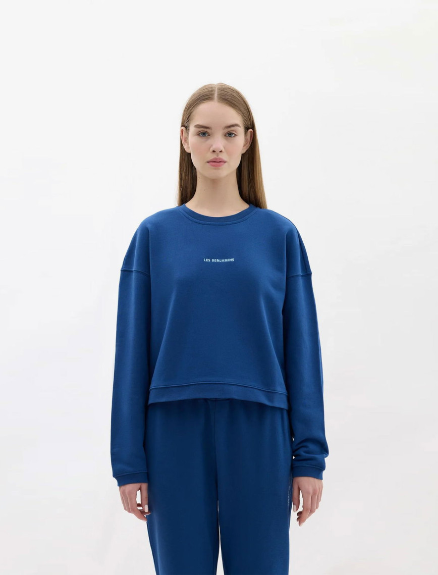 Les Benjamins Core Kadın Siyah Sweatshirt Les Benjamins Core Kadın Siyah Sweatshirt