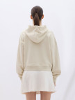 Les Benjamins Classics Kadın Krem Hoodie Les Benjamins Classics Kadın Krem Hoodie