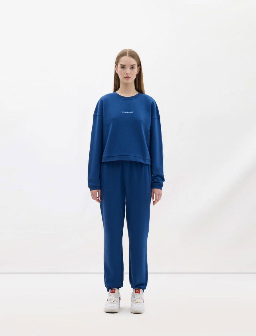 Les Benjamins Core Kadın Lacivert Sweatshirt