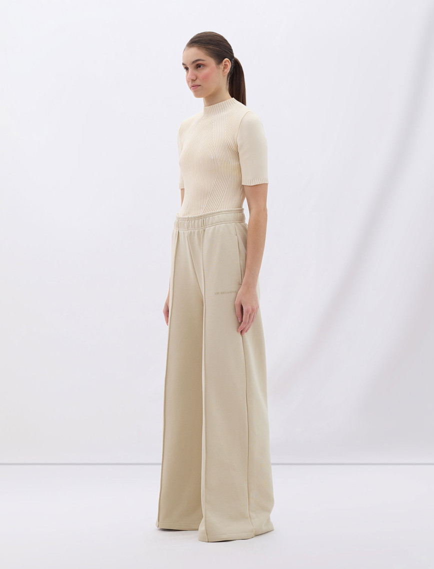 Les Benjamins Classics Kadın Krem Eşofman Altı Les Benjamins Classics Kadın Krem Eşofman Altı