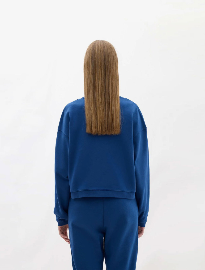 Les Benjamins Core Kadın Lacivert Sweatshirt