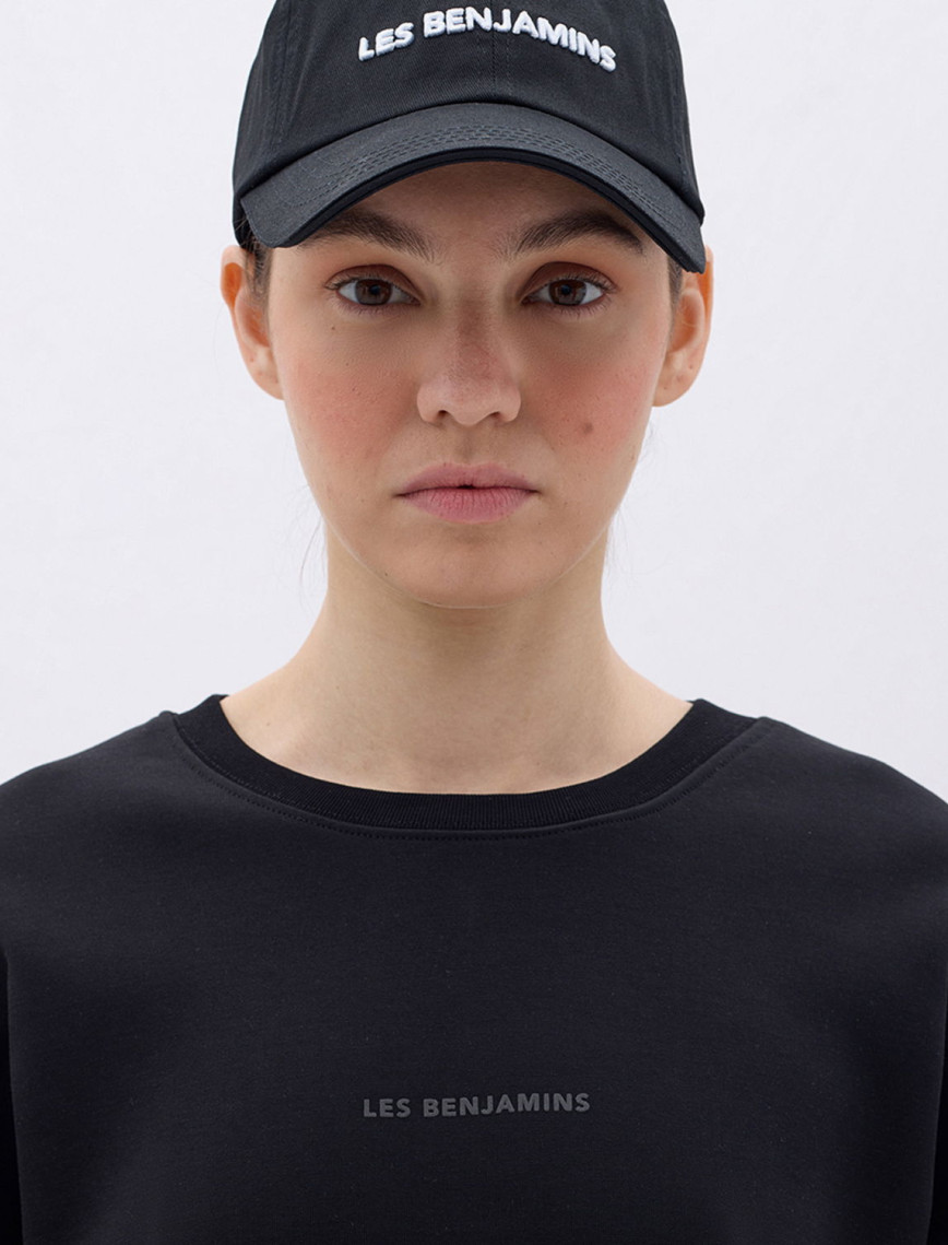 Les Benjamins Classics Kadın Siyah Sweatshirt Les Benjamins Classics Kadın Siyah Sweatshirt