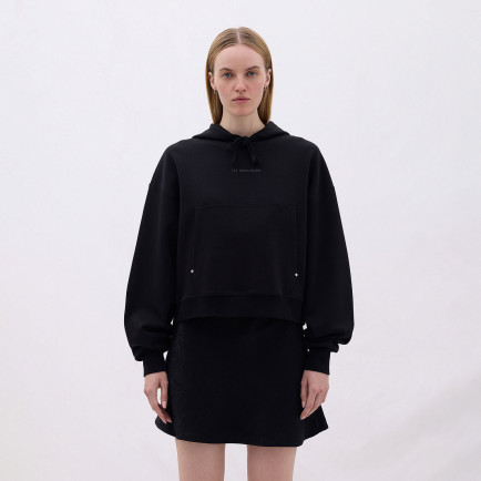 Les Benjamins Classics Kadın Siyah Hoodie Les Benjamins Classics Kadın Siyah Hoodie