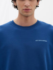 Les Benjamins Core Erkek Mavi Sweatshirt Les Benjamins Core Erkek Mavi Sweatshirt