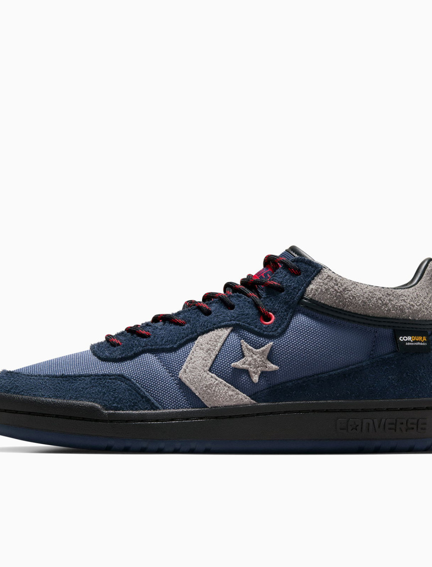 Converse Fastbreak Pro Unisex Lacivert Süet & Cordura Sneaker Converse Fastbreak Pro Unisex Lacivert Süet & Cordura Sneaker