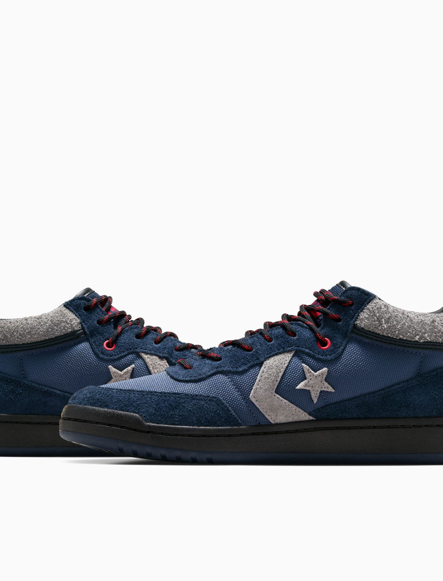 Converse Fastbreak Pro Unisex Lacivert Süet & Cordura Sneaker Converse Fastbreak Pro Unisex Lacivert Süet & Cordura Sneaker