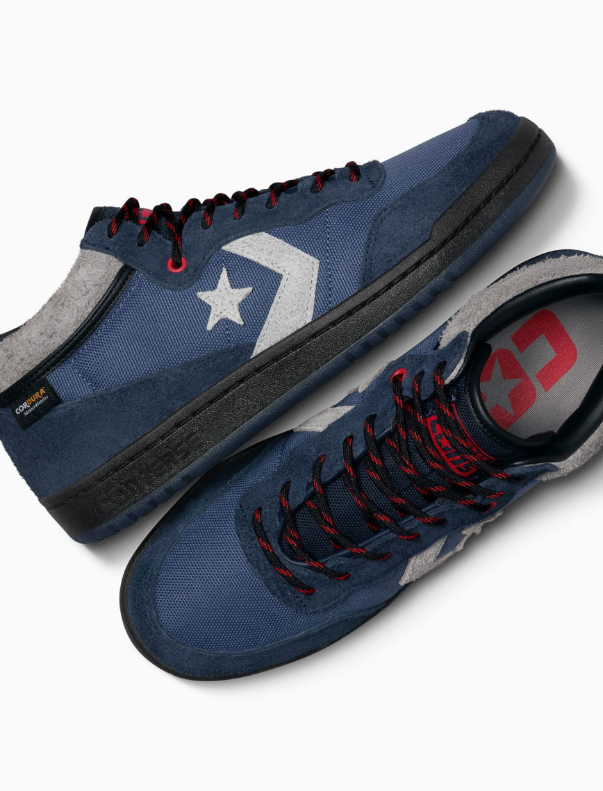 Converse Fastbreak Pro Unisex Lacivert Süet & Cordura Sneaker Converse Fastbreak Pro Unisex Lacivert Süet & Cordura Sneaker