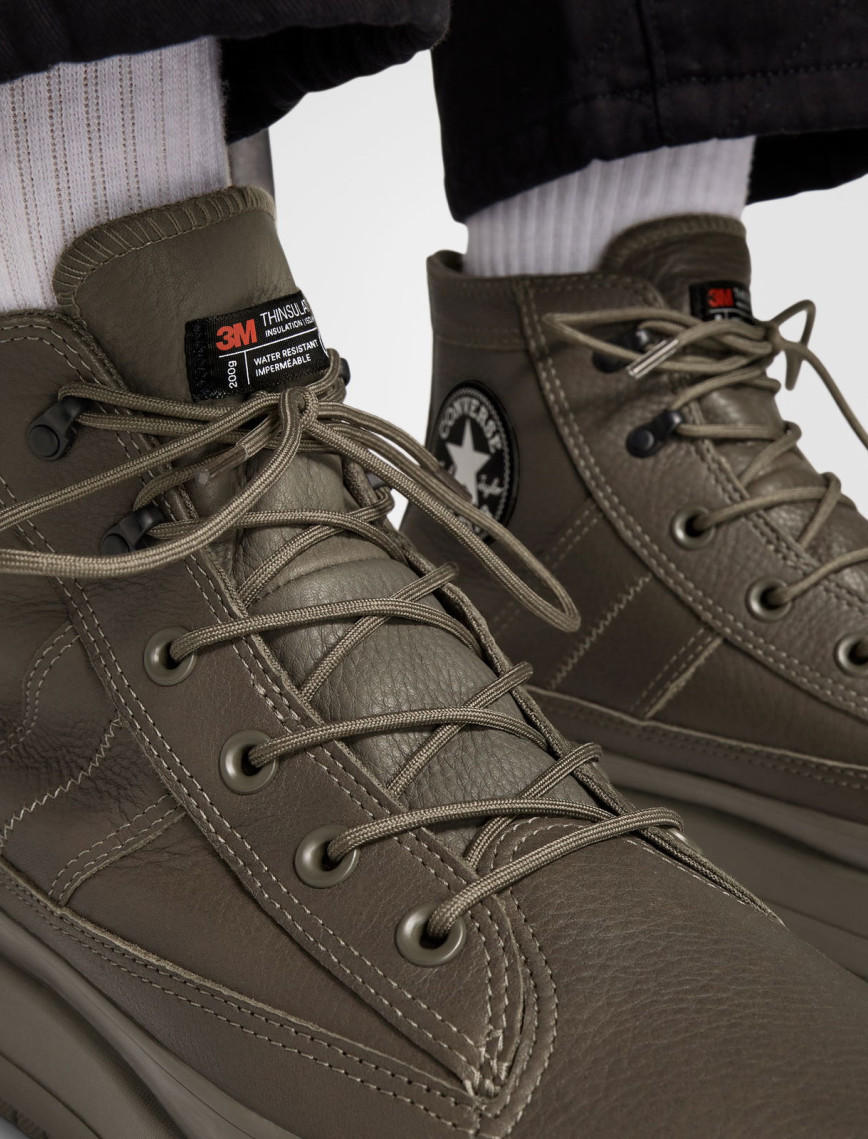 Converse Chuck Taylor All Star Equip Unisex Kahverengi Deri Bot Converse Chuck Taylor All Star Equip Unisex Kahverengi Deri Bot