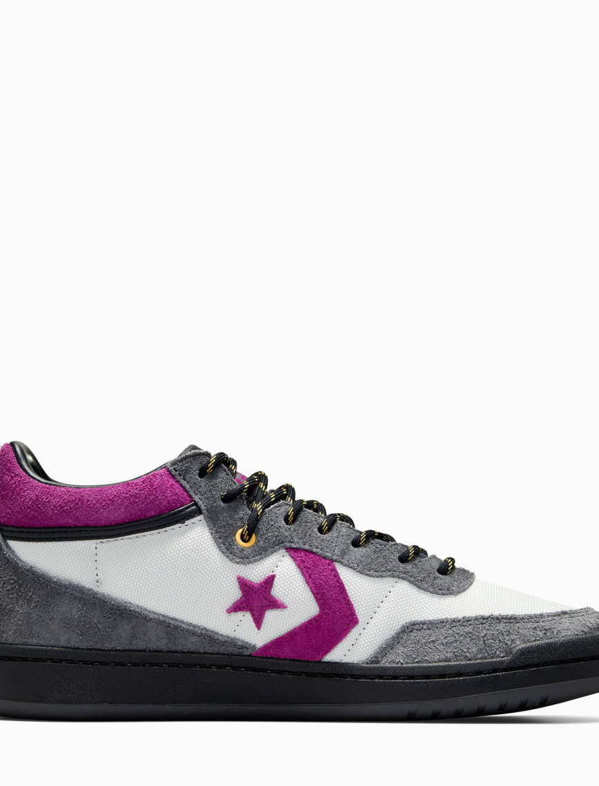 Converse Fastbreak Pro Unisex Gri Süet & Cordura Sneaker Converse Fastbreak Pro Unisex Gri Süet & Cordura Sneaker