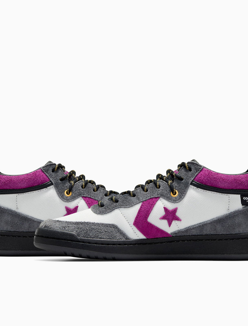 Converse Fastbreak Pro Unisex Gri Süet & Cordura Sneaker Converse Fastbreak Pro Unisex Gri Süet & Cordura Sneaker