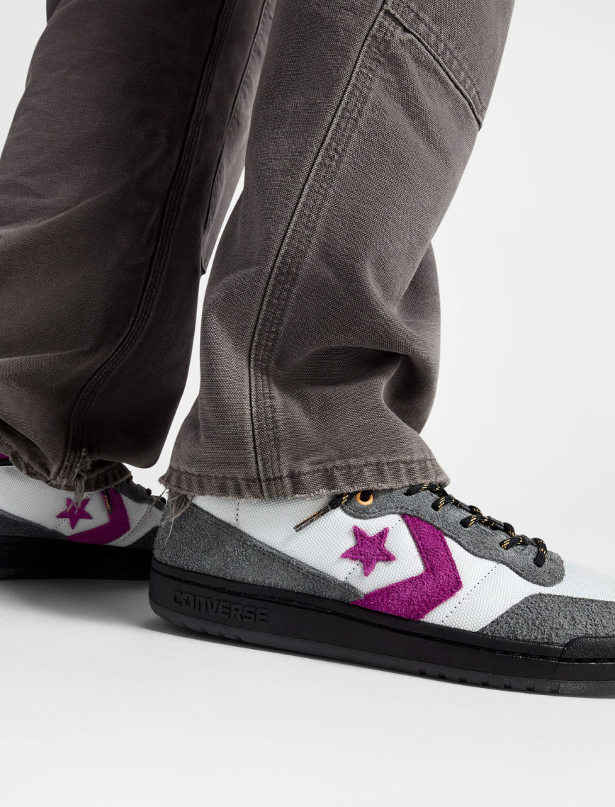 Converse Fastbreak Pro Unisex Gri Süet Sneaker Converse Fastbreak Pro Unisex Gri Süet Sneaker