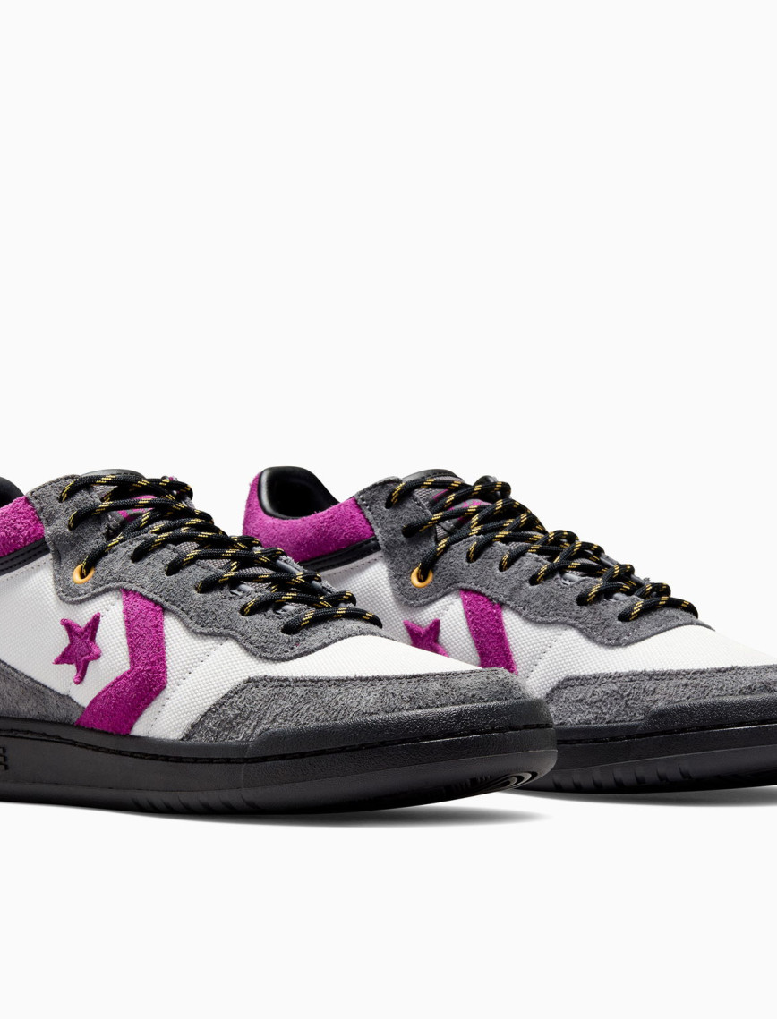 Converse Fastbreak Pro Unisex Gri Süet & Cordura Sneaker Converse Fastbreak Pro Unisex Gri Süet & Cordura Sneaker