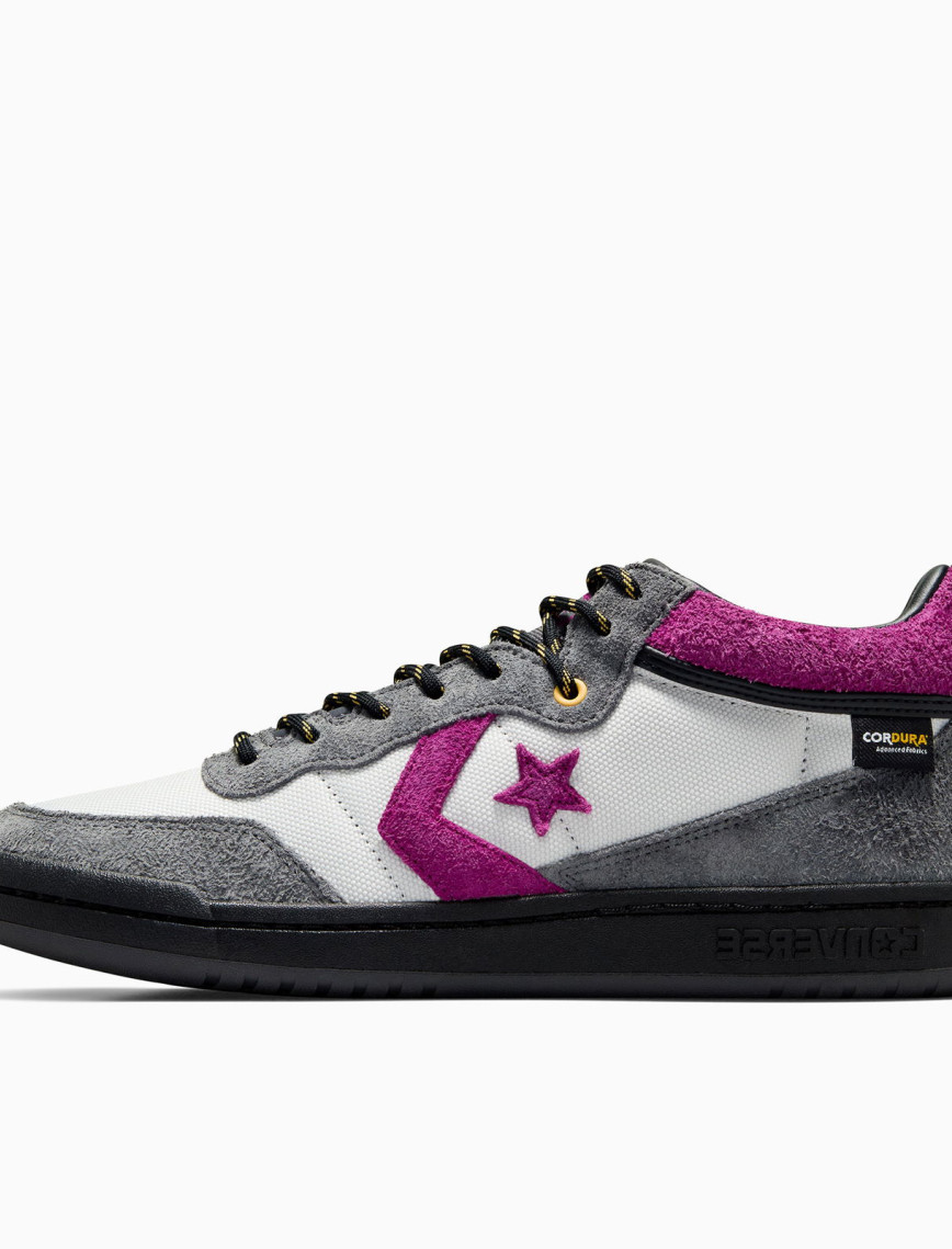 Converse Fastbreak Pro Unisex Gri Süet & Cordura Sneaker Converse Fastbreak Pro Unisex Gri Süet & Cordura Sneaker