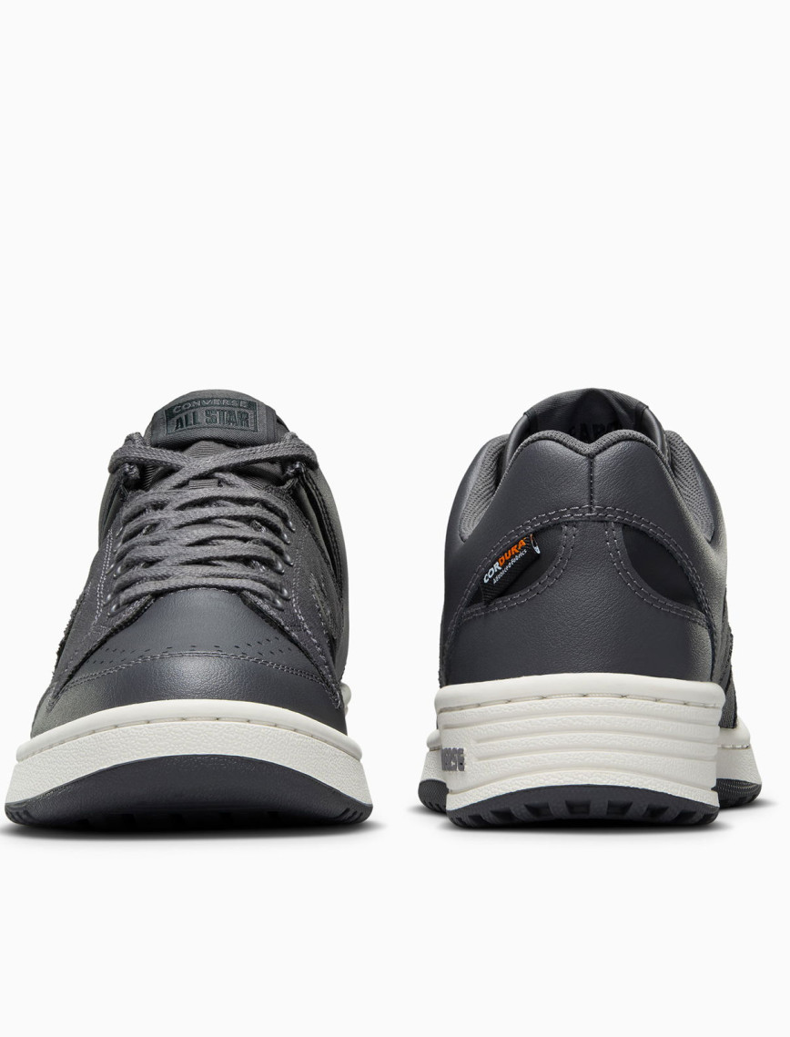 Converse Weapon Unisex Gri Deri Sneaker