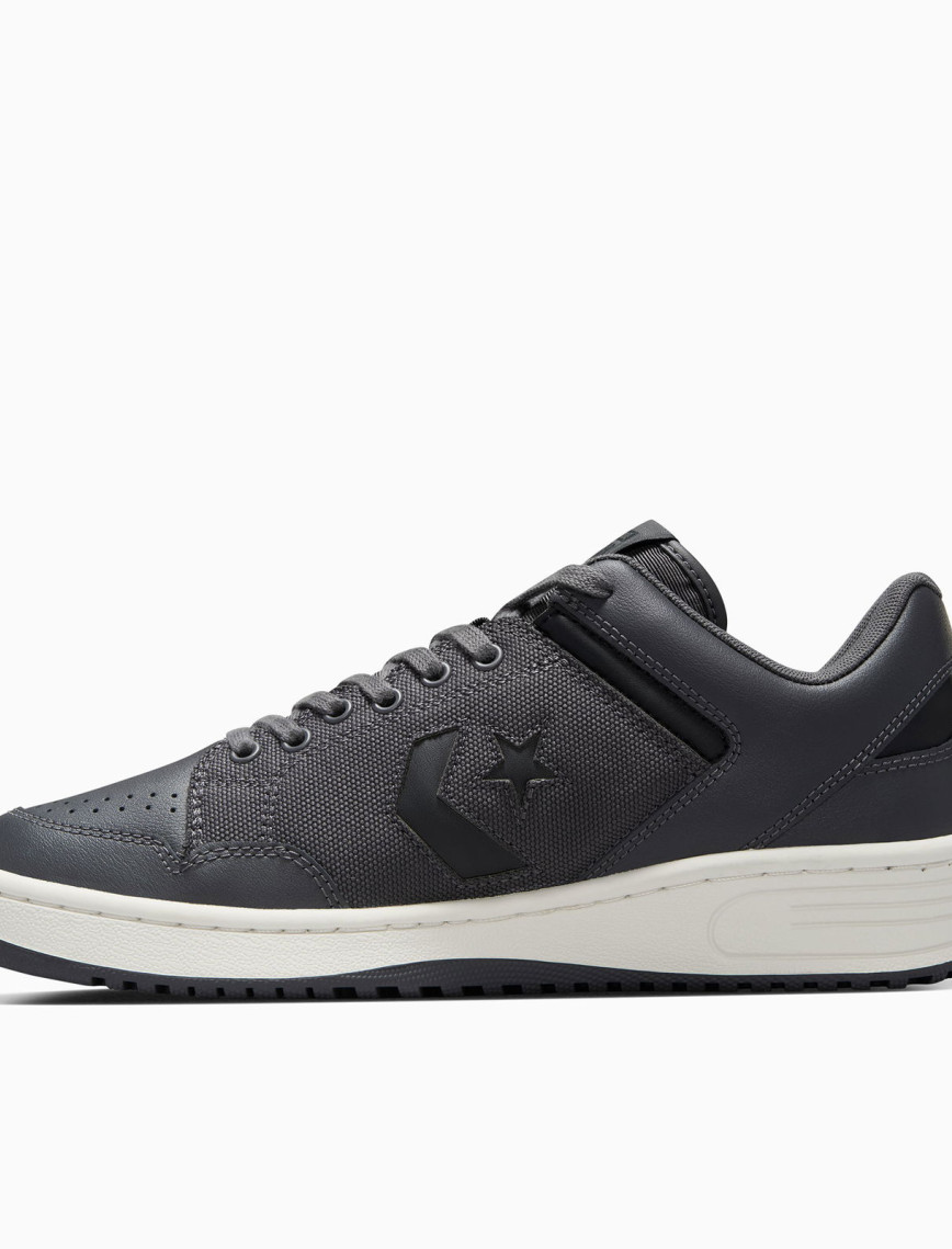 Converse Weapon Unisex Gri Deri Sneaker