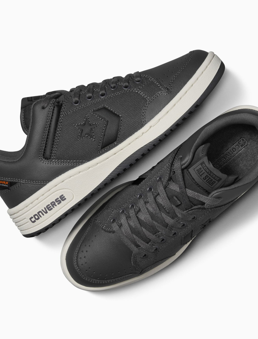 Converse Weapon Unisex Gri Deri Sneaker