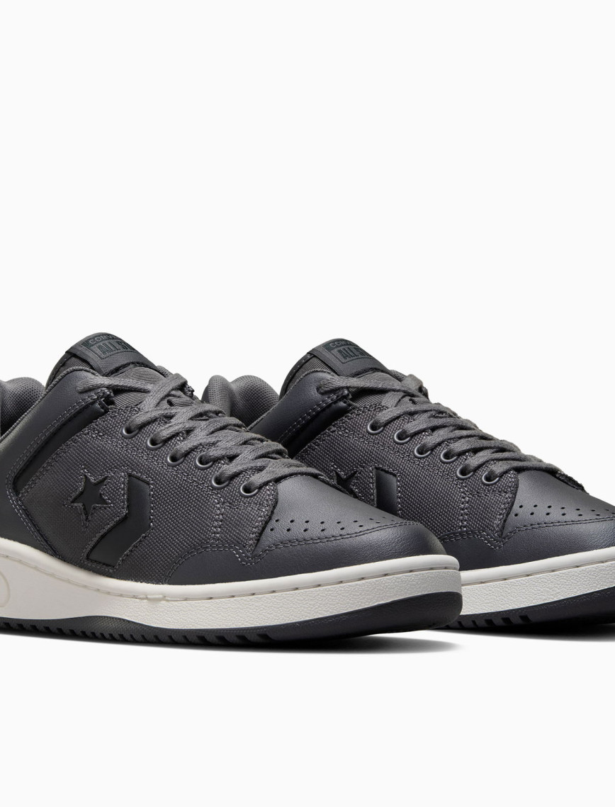 Converse Weapon Unisex Gri Deri Sneaker