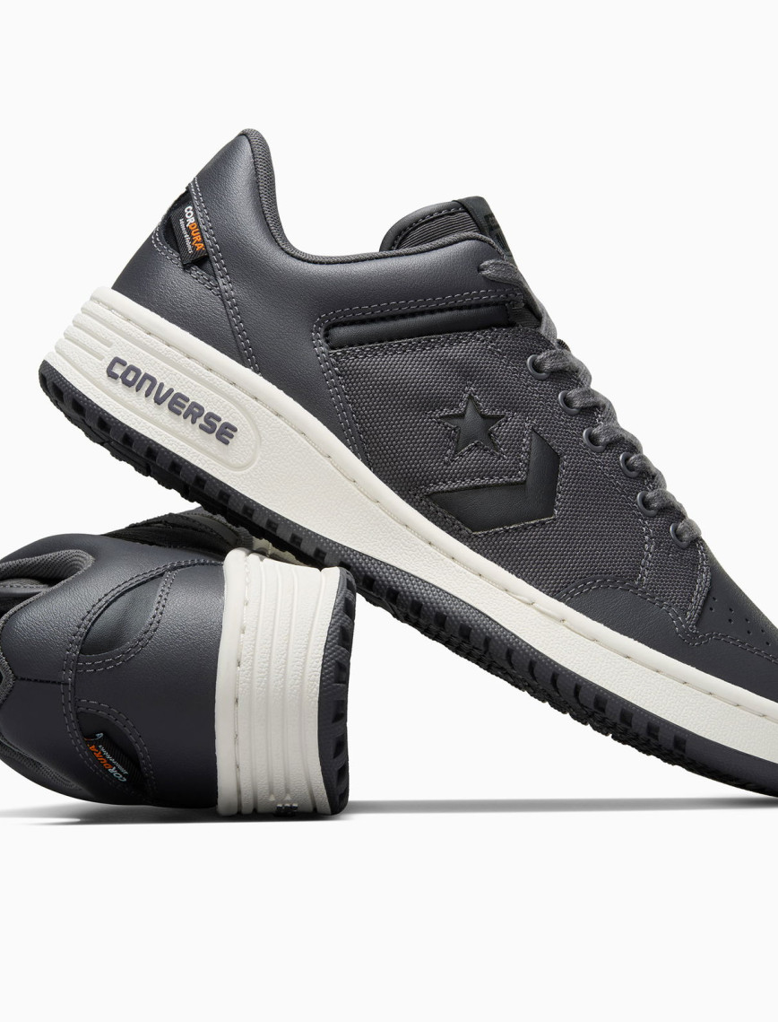 Converse Weapon Unisex Gri Deri Sneaker