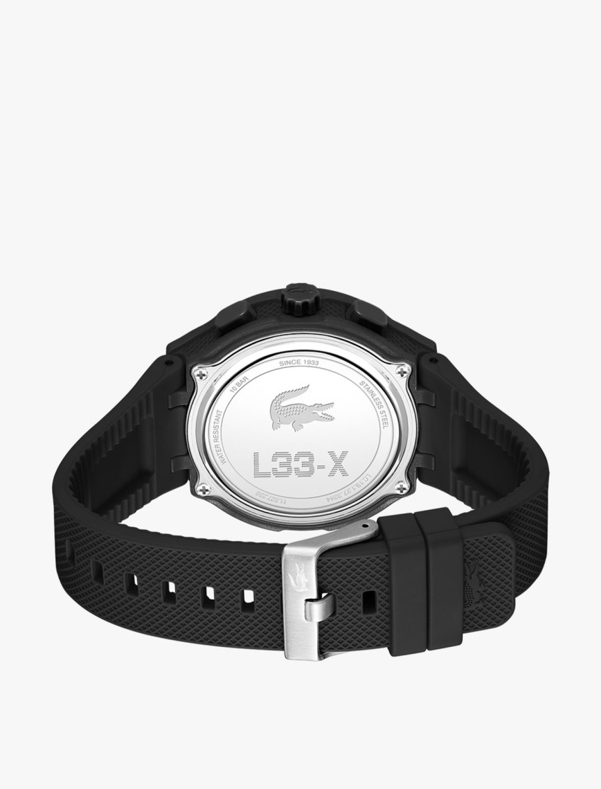 Lacoste LC33 Erkek Siyah Saat Lacoste LC33 Erkek Siyah Saat