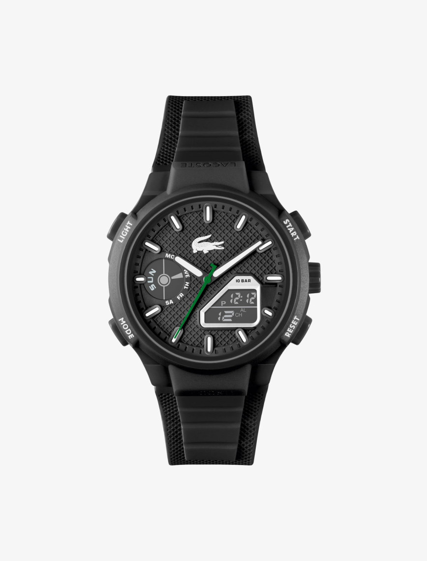 Lacoste LC33 Erkek Siyah Saat Lacoste LC33 Erkek Siyah Saat