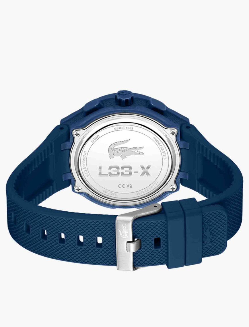 Lacoste LC33 Erkek Lacivert Saat Lacoste LC33 Erkek Lacivert Saat