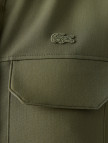 Lacoste Kadın Regular Fit Haki Gömlek Lacoste Kadın Regular Fit Haki Gömlek