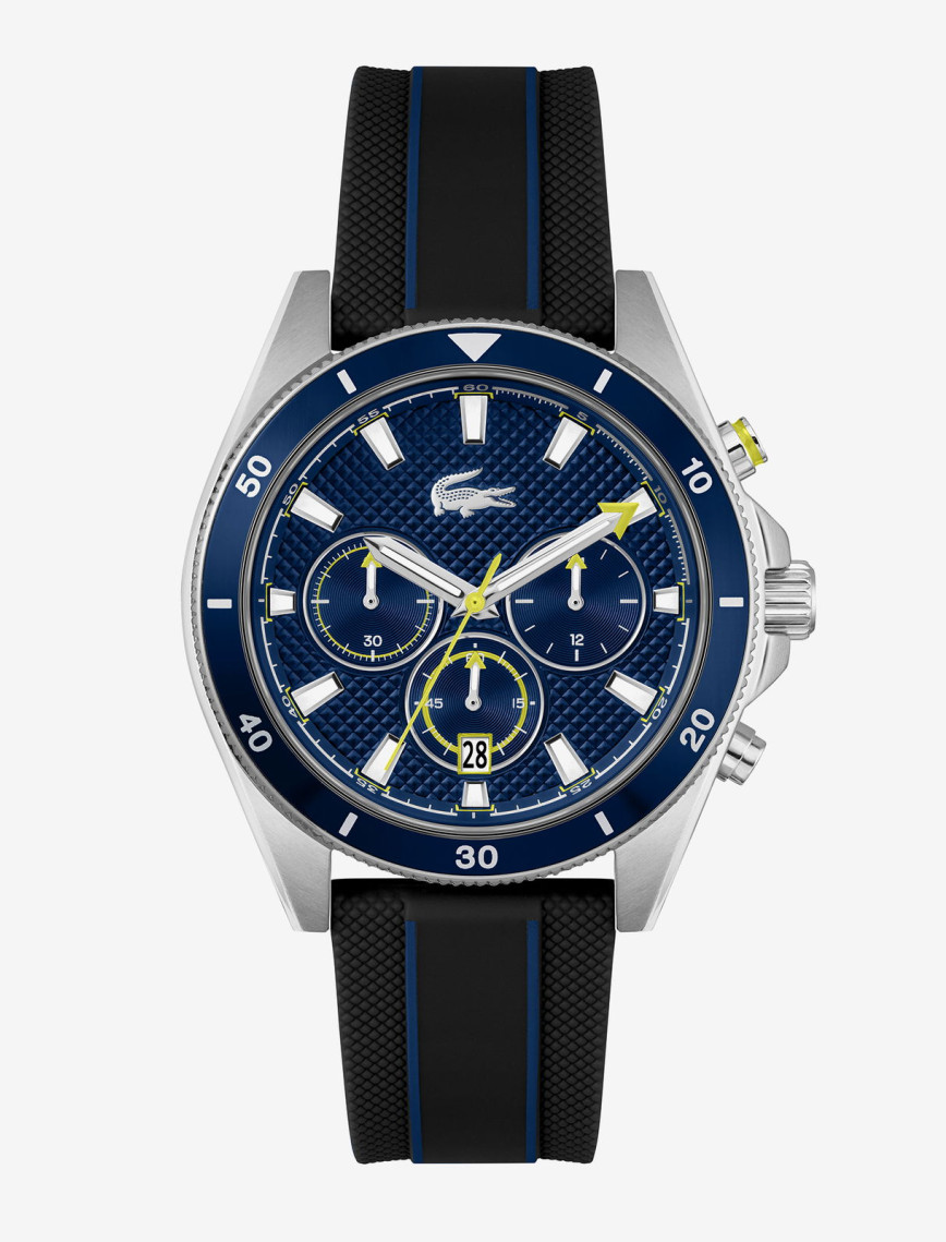 Lacoste Erkek Siyah Saat Lacoste Erkek Siyah Saat