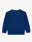 Lacoste Çocuk Bisiket Yaka Baskılı Lacivert Sweatshirt Lacoste Çocuk Bisiket Yaka Baskılı Lacivert Sweatshirt