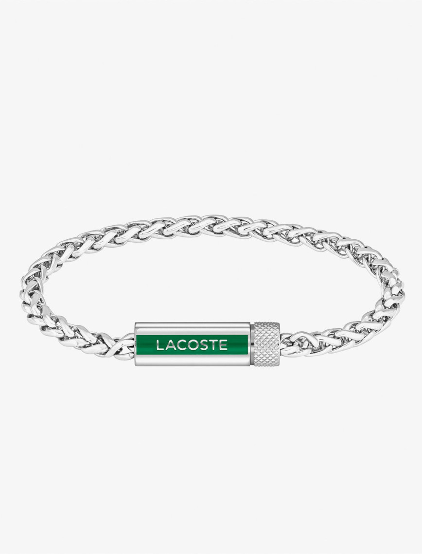 Lacoste Erkek Gri Bileklik Lacoste Erkek Gri Bileklik