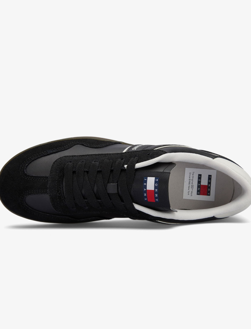 Tommy Jeans The Greenwich Retro Erkek Siyah Spor Ayakkabı Tommy Jeans The Greenwich Retro Erkek Siyah Spor Ayakkabı